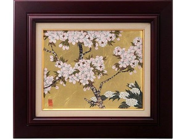 [Made in Japan] Kinrante Sakura (Large) Wall decoration