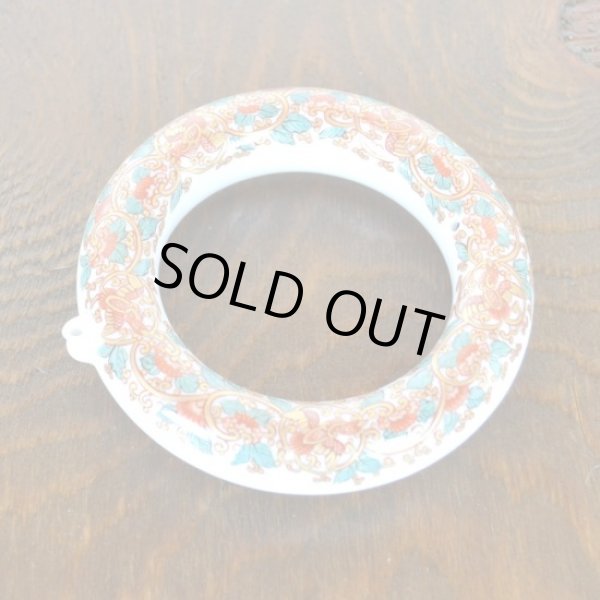 Photo3: Water dropper for calligraphy Sasagikumon in wooden box (3)