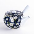 Photo7: Teapot Kyusu Kikunokomichi Chrysanthemum Small (7)