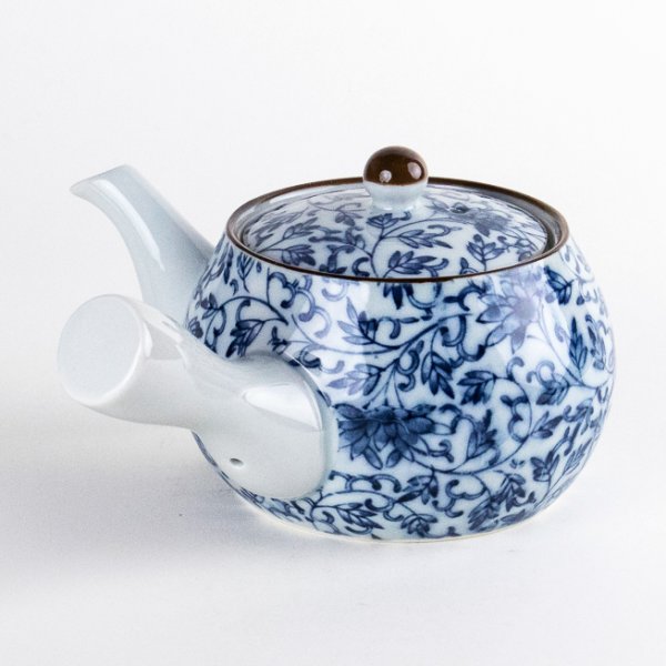 Photo4: Teapot Kyusu Dami Karakusa Ivy (4)