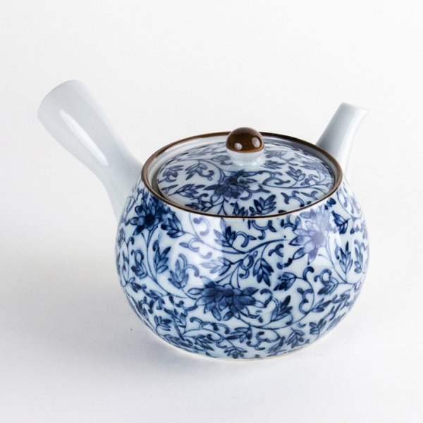 Photo5: Teapot Kyusu Dami Karakusa Ivy (5)