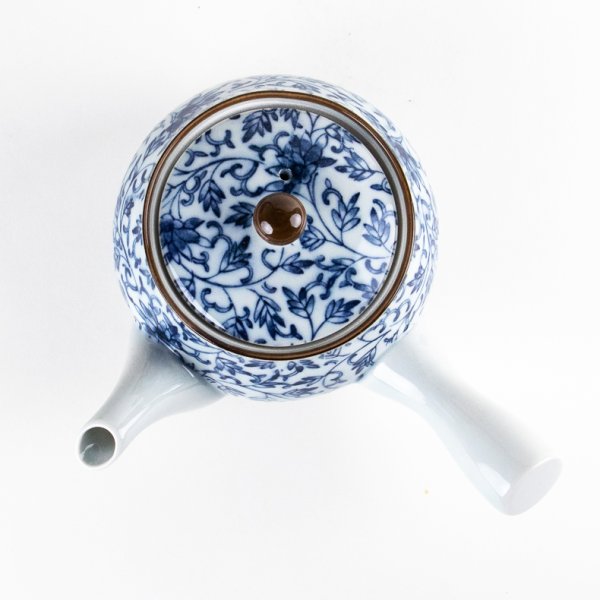 Photo6: Teapot Kyusu Dami Karakusa Ivy (6)