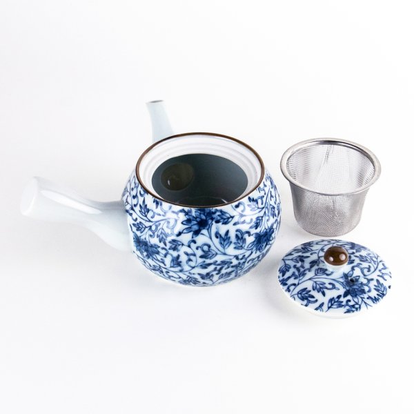 Photo8: Teapot Kyusu Dami Karakusa Ivy (8)
