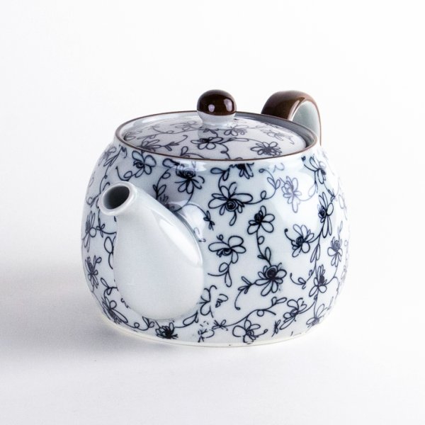 Photo3: Teapot Bara Rose (3)