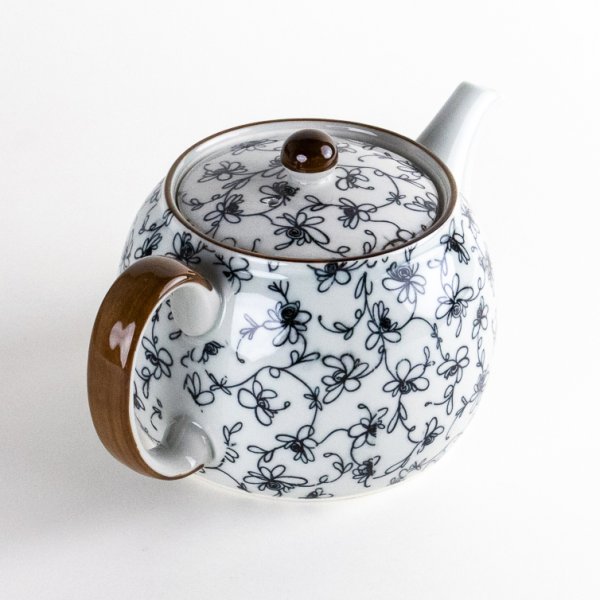 Photo4: Teapot Bara Rose (4)