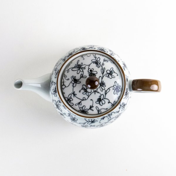 Photo6: Teapot Bara Rose (6)