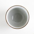 Photo5: Yunomi Tea Cup for Green Tea Bara Rose (5)