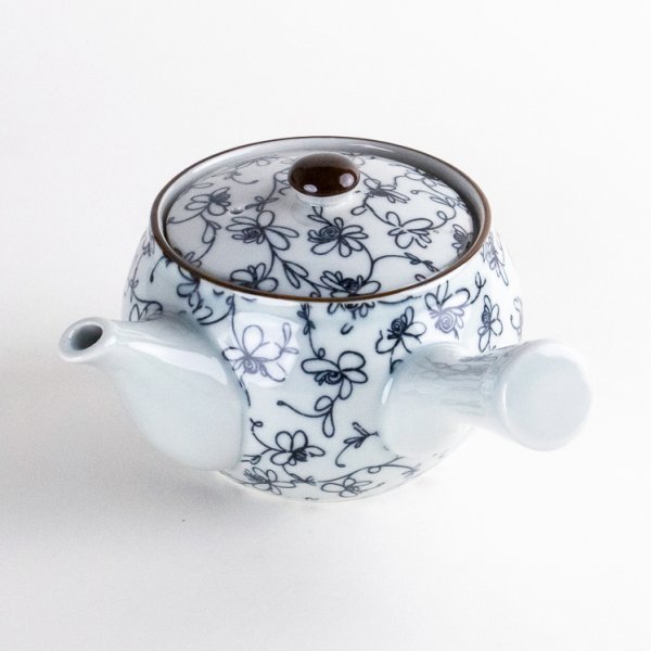 Photo5: Teapot Kyusu Bara Rose Small (5)