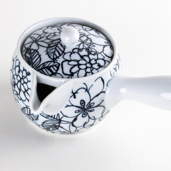 Photo3: Teapot Kyusu Garden (3)