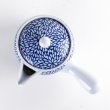Photo5: Teapot Kyusu Kikka Blue Chrysanthemum (5)