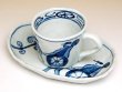 Photo3: Coffee Cup and Saucer Jinrikisha (3)