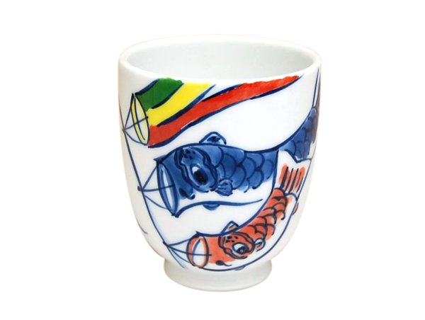[Made in Japan] <Child tableware>Koinobori Cup