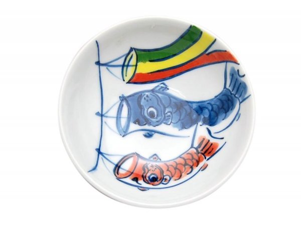 [Made in Japan] <Child tableware>Koinobori Dish