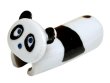 [Made in Japan] Panda (Black) Chopstick rest