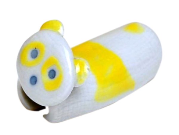 [Made in Japan] Child banda (Yellow) Chopstick rest