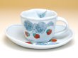 Photo2: Coffee Cup and Saucer Beni Ichigo Strawberry (2)