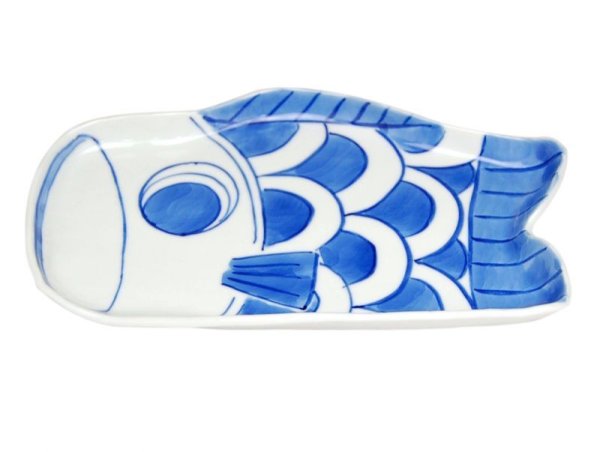 [Made in Japan] <Child tableware>Koinobori Plate