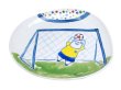 [Made in Japan] <Child tableware>Soccer Plate