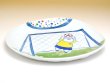 Photo2: Tableware for Children Plate Soccer (2)