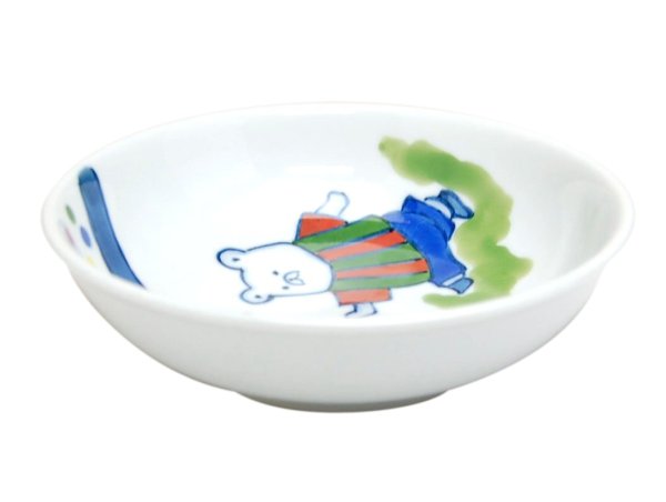 [Made in Japan] <Child tableware>Soccer Dish (Small)