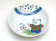 Photo2: Tableware for Children Dish (Small) Soccer (2)