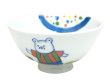 [Made in Japan] <Child tableware>Soccer Rice bowl