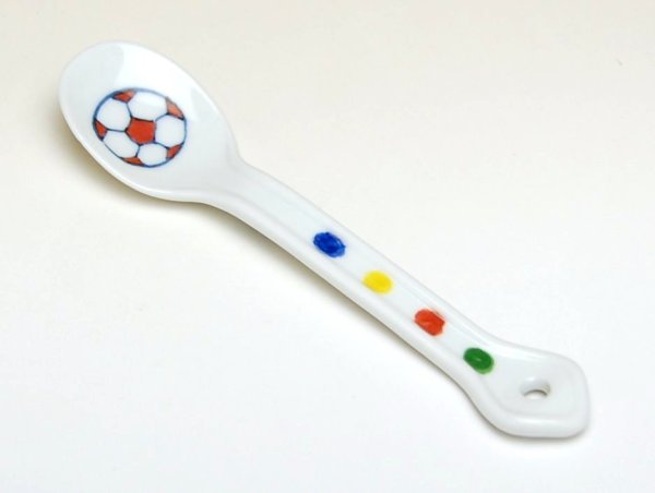 Photo2: Tableware for Children Spoon Soccer (2)