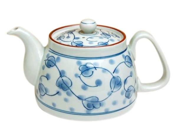 [Made in Japan] Miyako gusa Teapot