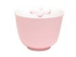 [Made in Japan] Pink flower Japanese green tea cup