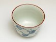 Photo2: Yunomi Tea Cup for Green Tea Miyako gusa (2)