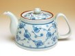 Photo2: Tea set for Green Tea 1 pc Teapot and 5 pcs Cups Miyako gusa (2)