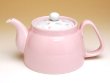 Photo2: Tea set for Green Tea 1 pc Teapot and 5 pcs Cups Pink flower (2)