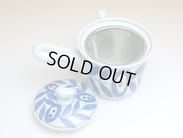 Photo2: Teapot Kyusu Ruri konoha (2)