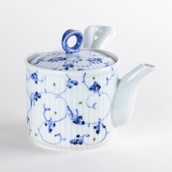 Photo3: Teapot Kyusu Karakusa Tsuzuri Small (3)