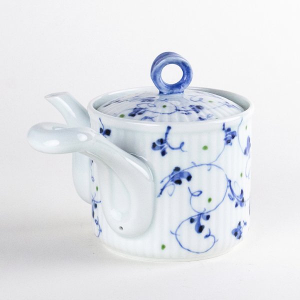 Photo4: Teapot Kyusu Karakusa Tsuzuri Small (4)