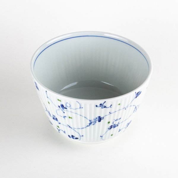Photo2: Donburi Bowl for Noodles Karakusa-Tsuzuri (L) (15 cm/5.9 in) (2)