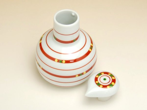 Photo2: Soy Sauce Dispenser Tamatsuzuri (2)