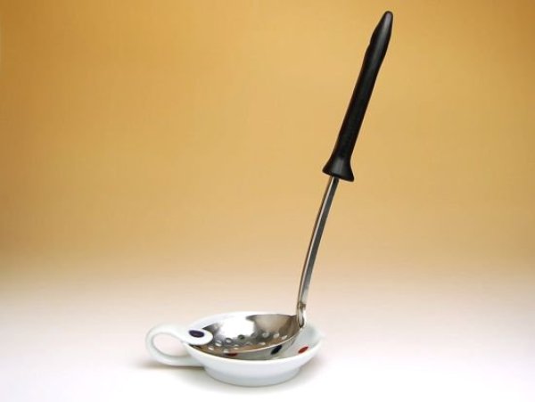 Photo2: Ladle Stand Sanshoku mizutama (2)