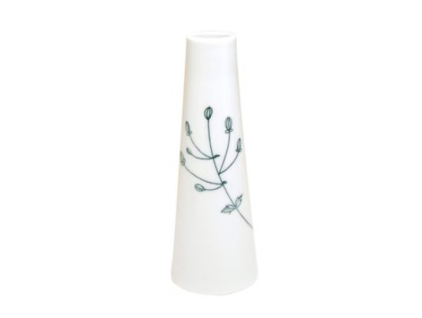 Photo1: Single-Flower Vase Waremokou (1)
