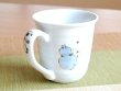 Photo2: Mug Hana mubyo (Blue) (2)