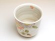 Photo2: Yunomi Tea Cup for Green Tea Hanano (Large) (2)