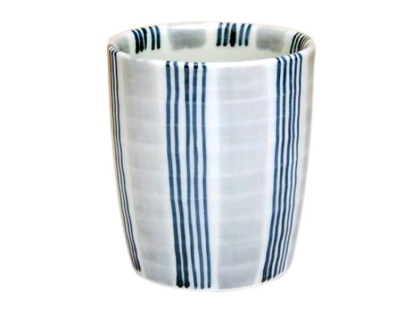 [Made in Japan] Inase (Blue) Japanese green tea cup