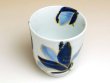 Photo2: Yunomi Tea Cup for Green Tea Hana monogatari (Large) (2)