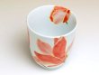 Photo2: Yunomi Tea Cup for Green Tea Hana monogatari (Small) (2)