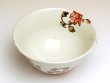 Photo3: Rice Bowl Saika karakusa (Red) (3)