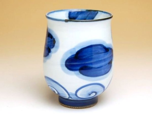 Photo2: Yunomi Tea Cup for Green Tea Mt.fuji (2)