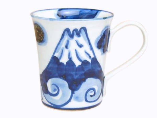 [Made in Japan] Mt. Fujiyama mug