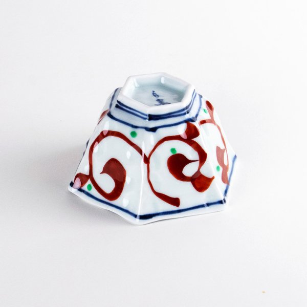 Photo4: Small Bowl Rabbit Akae Usagi (9.5 cm/3.7 in) (4)