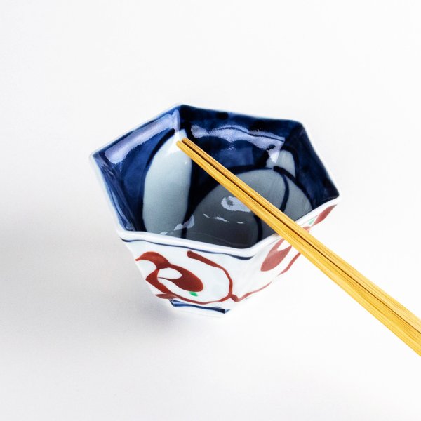 Photo6: Small Bowl Rabbit Akae Usagi (9.5 cm/3.7 in) (6)