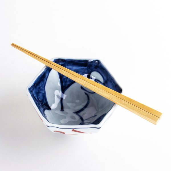 Photo6: Small Bowl Rabbit Akae Usagi (12.2 cm/4.8 in) (6)